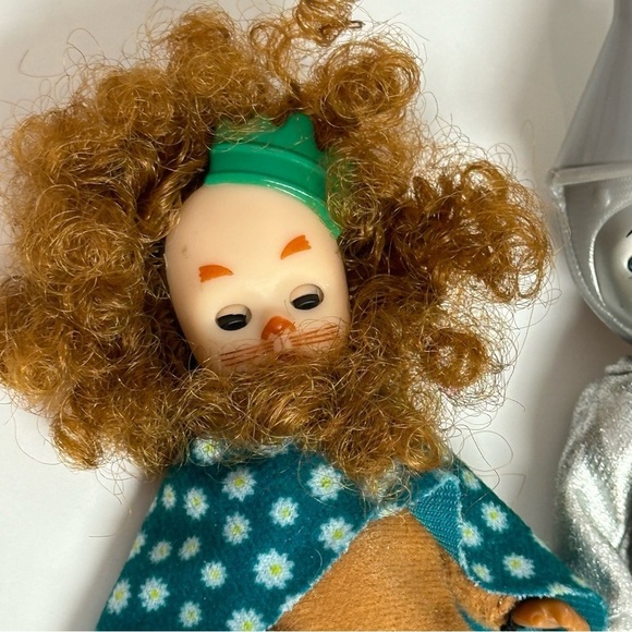 Madame Alexander Dolls Lot of 3 McDonald's Tin Man Glenda Witch Lion 2008 - Picture 7 of 11